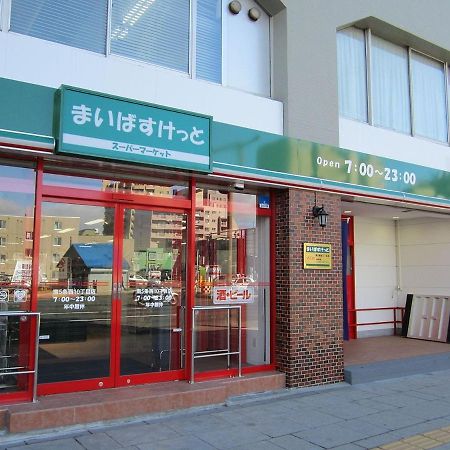 新規open デザインMS 札幌都心ｴﾘｱ ｻｰﾋﾞｽｱﾊﾟｰﾄﾒﾝﾄSapporo札幌駅西 3-5 外观 照片