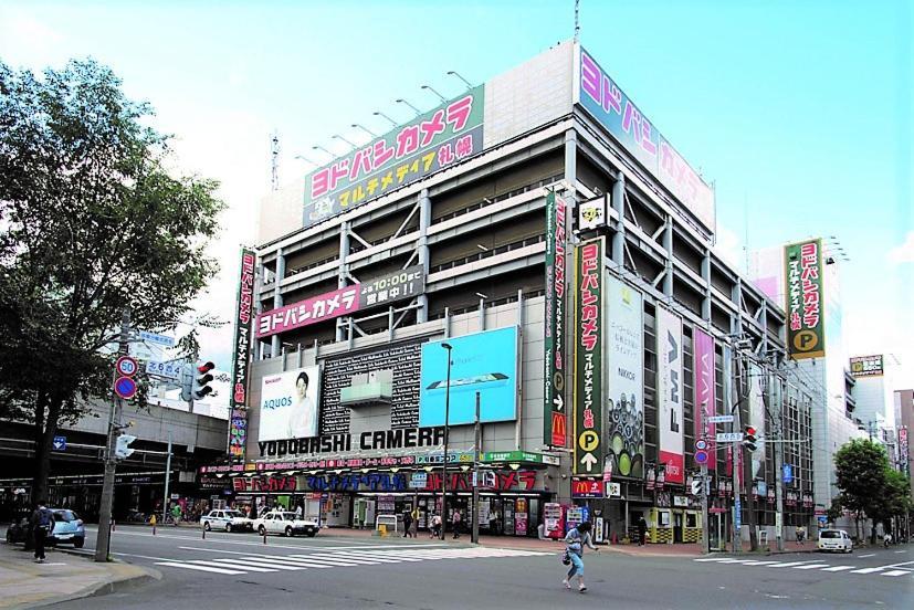 新規open デザインMS 札幌都心ｴﾘｱ ｻｰﾋﾞｽｱﾊﾟｰﾄﾒﾝﾄSapporo札幌駅西 3-5 外观 照片