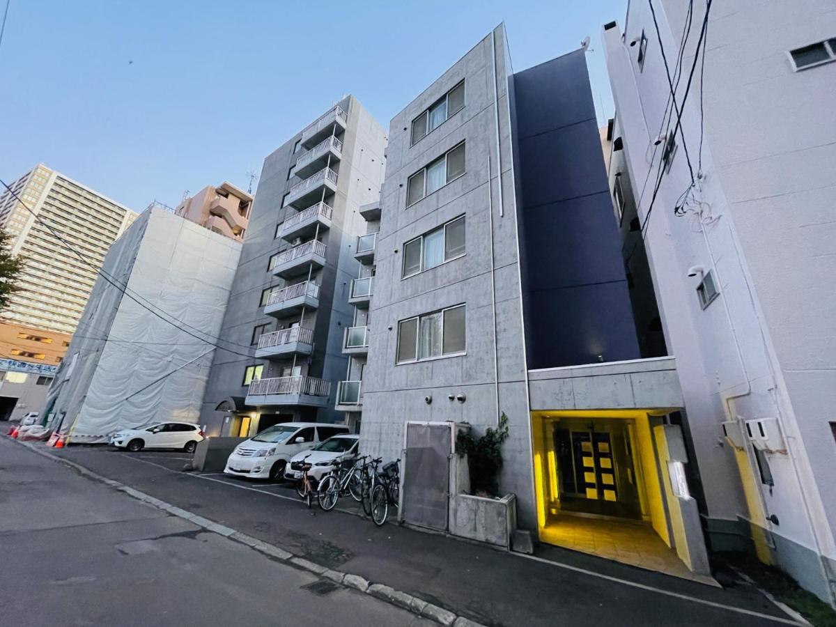 新規open デザインMS 札幌都心ｴﾘｱ ｻｰﾋﾞｽｱﾊﾟｰﾄﾒﾝﾄSapporo札幌駅西 3-5 外观 照片