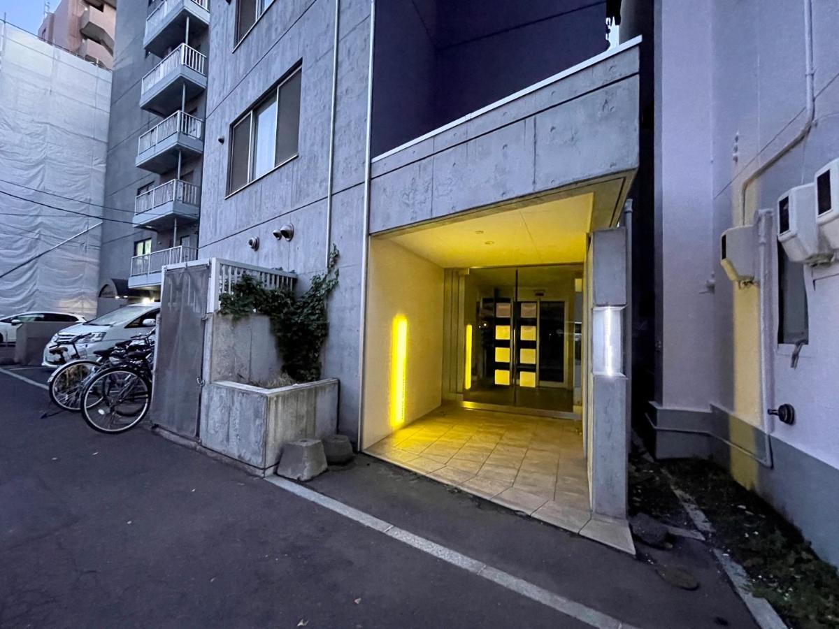新規open デザインMS 札幌都心ｴﾘｱ ｻｰﾋﾞｽｱﾊﾟｰﾄﾒﾝﾄSapporo札幌駅西 3-5 外观 照片